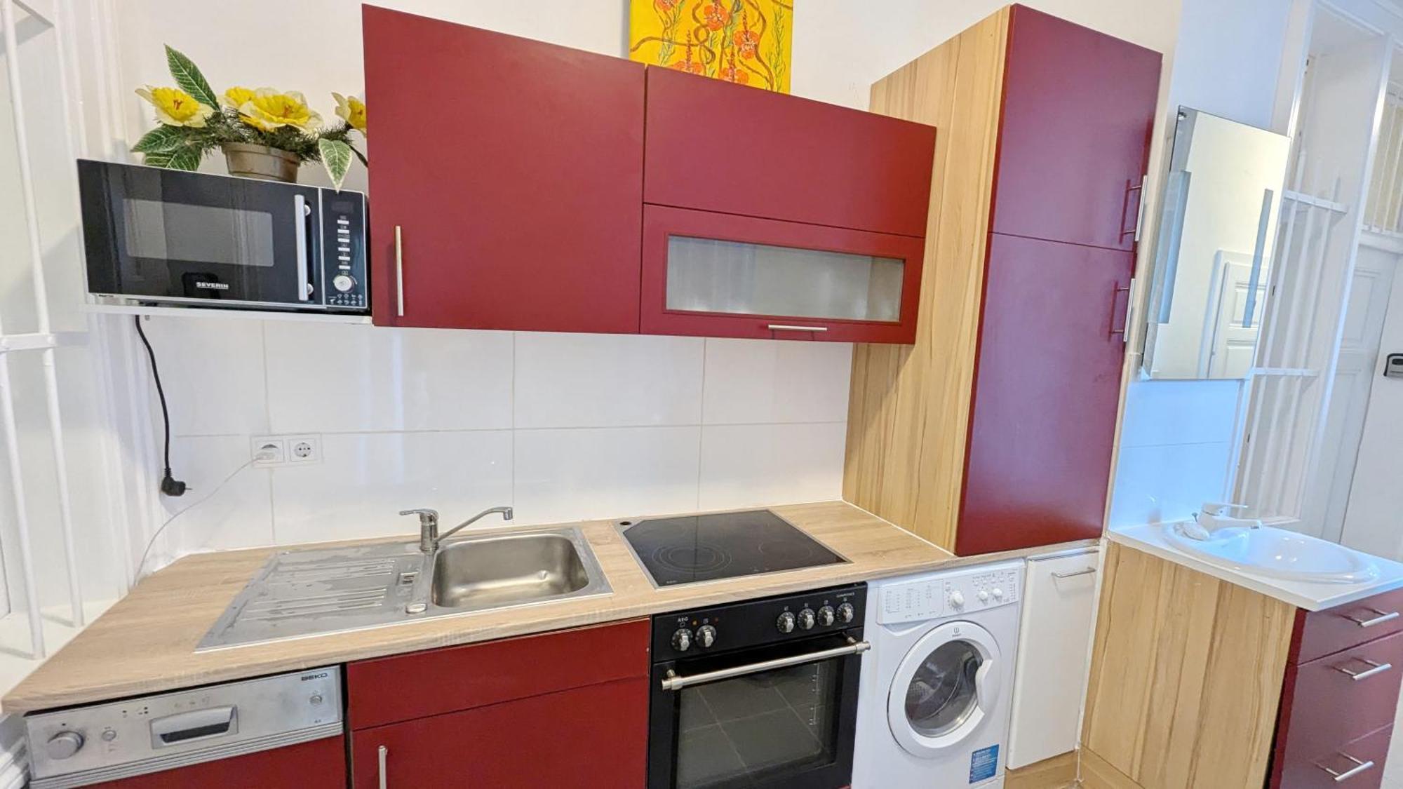 Cozy Rooms In Lugner City Area Vienne Extérieur photo
